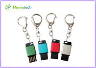 Hijau Keren Mini Putar USB Sticks Promosi dengan File Transfer