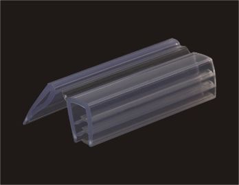 Jelas PVC Retail Masuk Pemegang Untuk Menampilkan Dan Pelabelan 17 X 50 mm