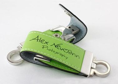 Bisnis Promosi Kulit USB Flash Drive USB 2.0 1GB - 64GB Kapasitas