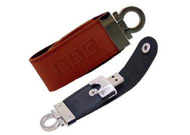 Bisnis Promosi Kulit USB Flash Drive USB 2.0 1GB - 64GB Kapasitas