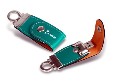 Bisnis Promosi Kulit USB Flash Drive USB 2.0 1GB - 64GB Kapasitas