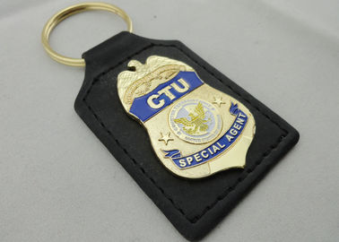 CTU Agen Khusus Kustom Aluminium, Soft PVC, Kulit Gantungan Kunci / Customized Keychain