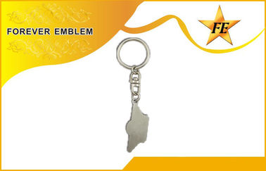 Logam / Metal Stainless Besi Personalized Key Chains Untuk Art Collection