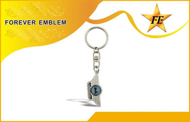 Logam / Metal Stainless Besi Personalized Key Chains Untuk Art Collection