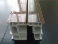 dekorasi PVC plastik ekstrusi profil untuk industri bangunan konstruksi