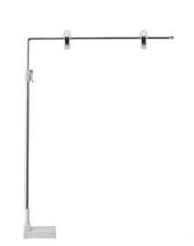Supermarket Pop Metal Magnetic Sign Holders Untuk Poster, 300mm Pole