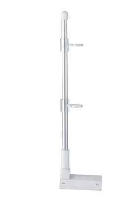 Pop Ritel Pemegang Tanda Magnetik Kait substansial dengan Pipa Aluminium 250mm