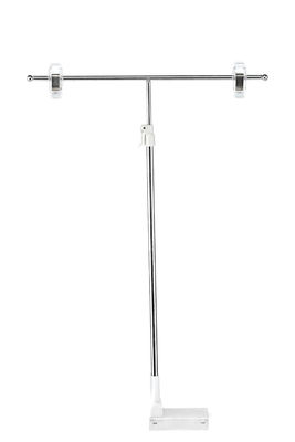 POP Magnetic Masuk Pemegang 300mm Pole Untuk Supermarket, Klip Plastik