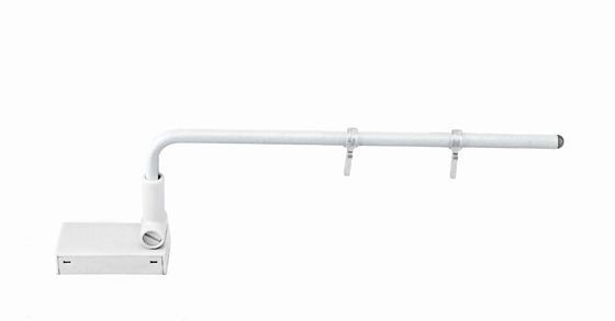 POP Magnetic Basis Sign Holder, Metal Sign Holder Stand Untuk Shelf 300mm panjang