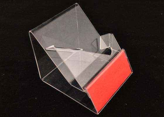 A3 A4 A5 transparan Acrylic Sign Holder, Menu Tampilan Pemegang