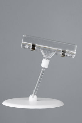 Tabel TOP Pop Sign, POS Tampilan Stand Clip Holder Dengan Basis Putaran