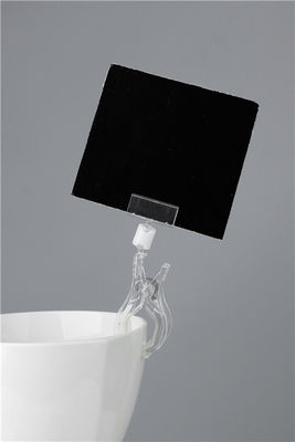 POP Clip Holder Clear Card Plastik Di Toko, Retail Toko Display Systems