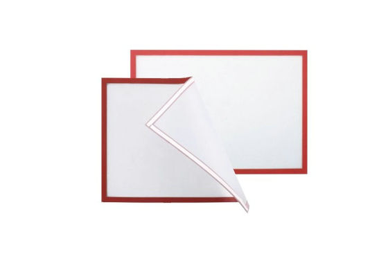 Kaca atau papan putih menggambar PVC Pemegang Magnetic Berkas dengan lembut pita 30.416 Adhesive