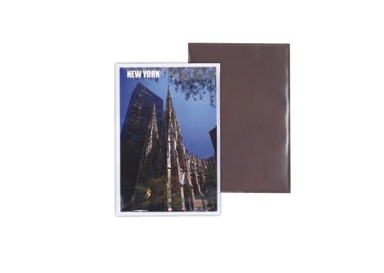 PVC Bag Dengan Magnetic Kembali Magnetic Foto Pemegang Magnetic Pemegang File (160X110mm) 30419