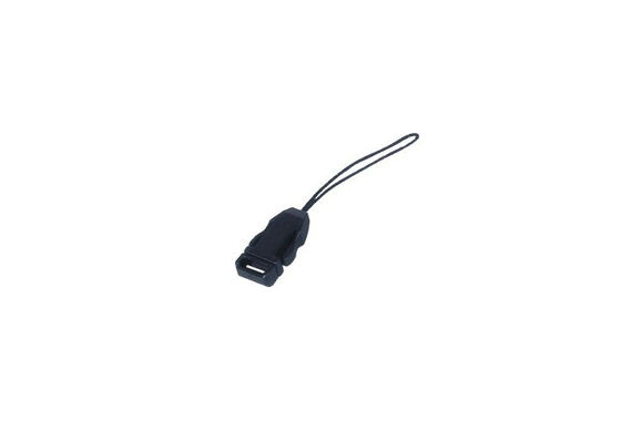 Hitam Plastik Ponsel tali telepon untuk Perlengkapan Lanyard / aksesoris T-132