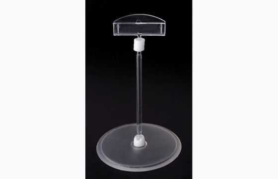 Pop Sign dan Price Tag Table Display Stand Clip Holder Dengan Suction Cup