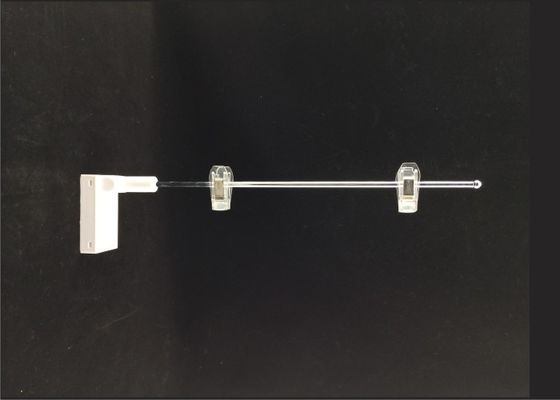 Magnetik Lantai Poster Stand Klip Untuk Supermarket Logam Shelf