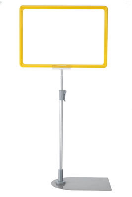 Biru A3 - A6 Floor Standing Frame / Floor Poster Singkatan Masuk
