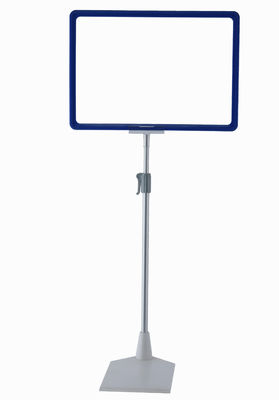 Logam Lantai Poster Stand dengan A3 A4 A5 Harga Tampilan Bingkai