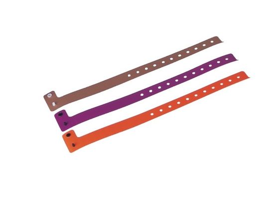 Anak-anak menulis Informasi, ID pakai Noctilucent PVC Kustom Medis ID Gelang 36.004
