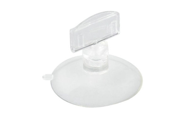 PVC dan iklan Powerfull suction cup dasar arylic Pop Retail Masuk Pemegang 31.283