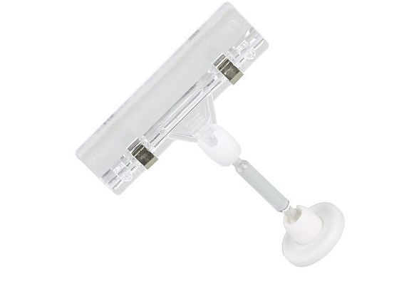 Polycarbonate Clip Dengan pegas baja Magnetic Masuk Pemegang Retail Masuk Pemegang 31.281