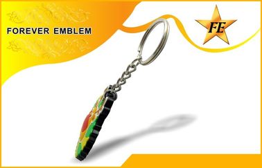 PVC Colorful gantungan kunci Promosi Dengan Gratis Contoh Biaya