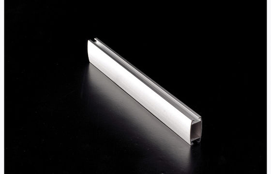 Slide-di langit-langit yang tergantung rak Data strip untuk Poster, aluminium Alloy kutub