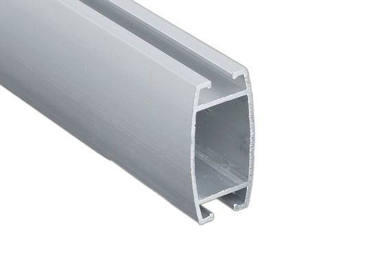 Slide-di langit-langit yang tergantung rak Data strip untuk Poster, aluminium Alloy kutub