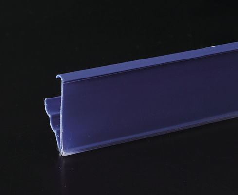 Promosi Plastik Daur Ulang Shelf data strip, Magnet ditempel Aksesori