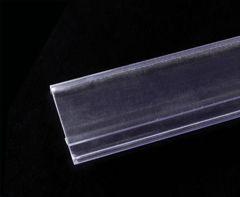 Harga plastik Tag Shelf data strip untuk Supermarket, 32mm / 39mm