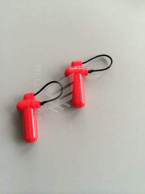 RF 8.2MHz ABS keamanan lanyard pensil hard Tag untuk anti-pencurian supermarket