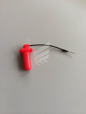 RF 8.2MHz ABS keamanan lanyard pensil hard Tag untuk anti-pencurian supermarket
