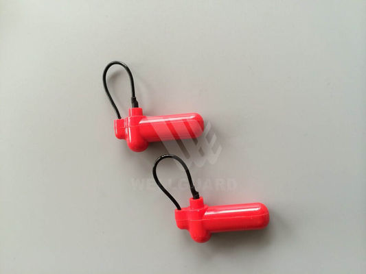 RF 8.2MHz ABS keamanan lanyard pensil hard Tag untuk anti-pencurian supermarket