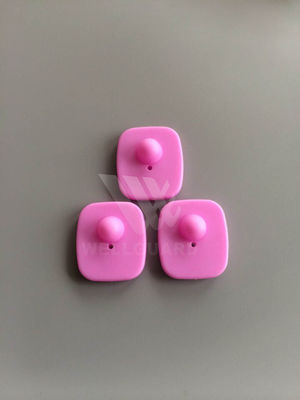 Mini Square, Busana Keamanan Tag / Hard Tag untuk Anti-pencurian Supermarket