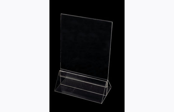 Batal Acrylic Sign Holder Tampilan