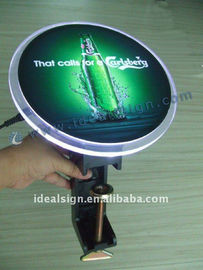 Acrylic Budweiser Bar Top Pembuka Botol Dengan Light Up Display Kustom