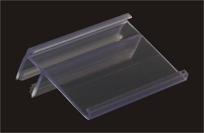 Shelf Label PVC Retail Masuk Pemegang 0.2mm - 2mm dengan Waterproof