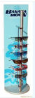 Kustom Decals Acrylic Display Pemegang Wall-mount Kacamata Rack Sign Holder Acrylic Display