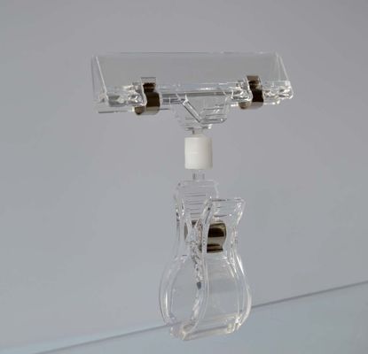Clip plastik Sign Holder
