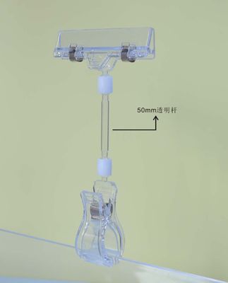 Clip plastik Sign Holder