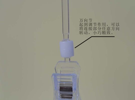 Clip plastik Sign Holder