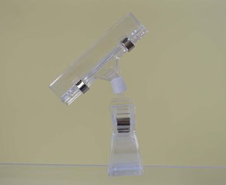 Jelas Clip Sign Holder Retail