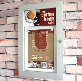 Dinding Moubted menu Pemegang Poster Tampilan Stand Untuk Coffee Shop