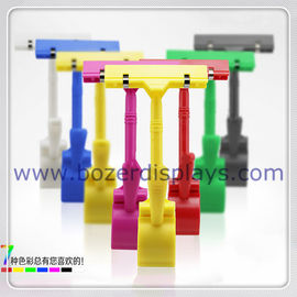 Plastik Supermarket POP Clip Sign Holder / Harga Tampilan Clip