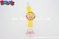Plush Yellow Singa Bayi Mainan Bayi Pacifier Clip Penenang Holder Untuk Bayi
