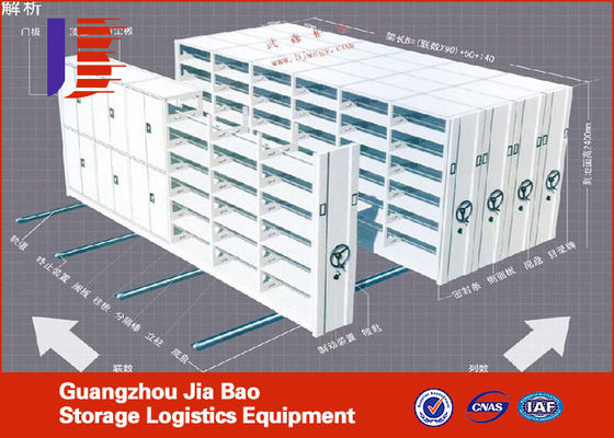 Berkas Rak Sistem Heavy Duty Storage Pallet Rack dengan Knock Down Struktur