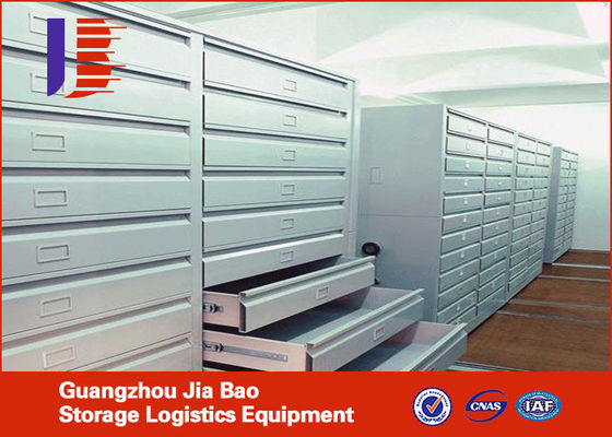 Modern Movable Berkas Rak Sistem Filing Kabinet dengan Powder Coating
