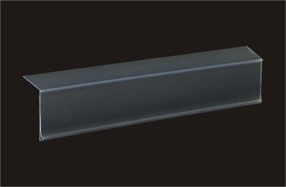 Shelf Label Plastik 30mm Label Holder, label rak perpustakaan