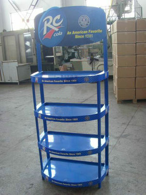 Pemegang Eco-Friendly Plastik Storage, Toko Mainan Tampilan Stand